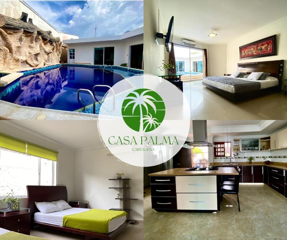 Casa Palma Cartagena De Indias, Colombia Apartment Luaran gambar