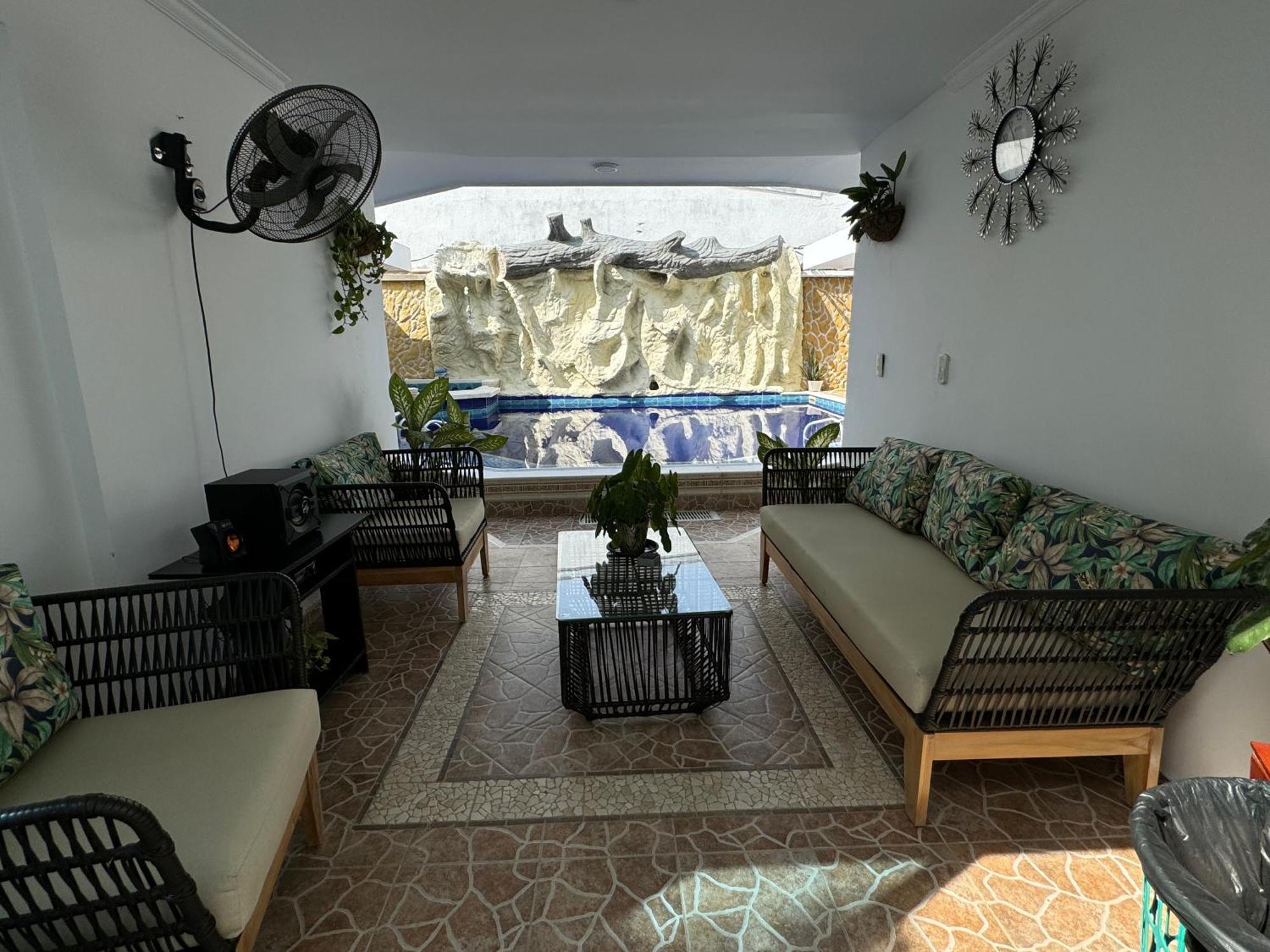 Casa Palma Cartagena De Indias, Colombia Apartment Luaran gambar