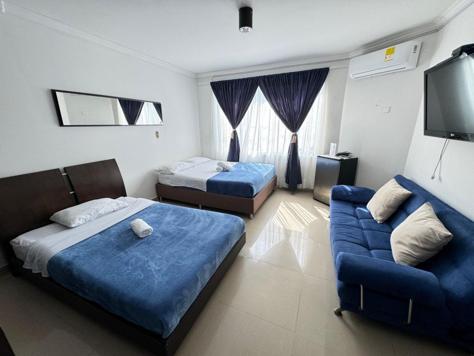 Casa Palma Cartagena De Indias, Colombia Apartment Luaran gambar